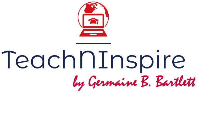 Logo Teach and Inspire by Germaine B. Bartlett