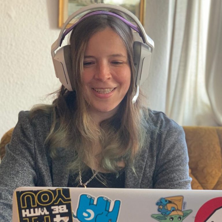 Profilbild von Webentwicklerin Eileen Andert